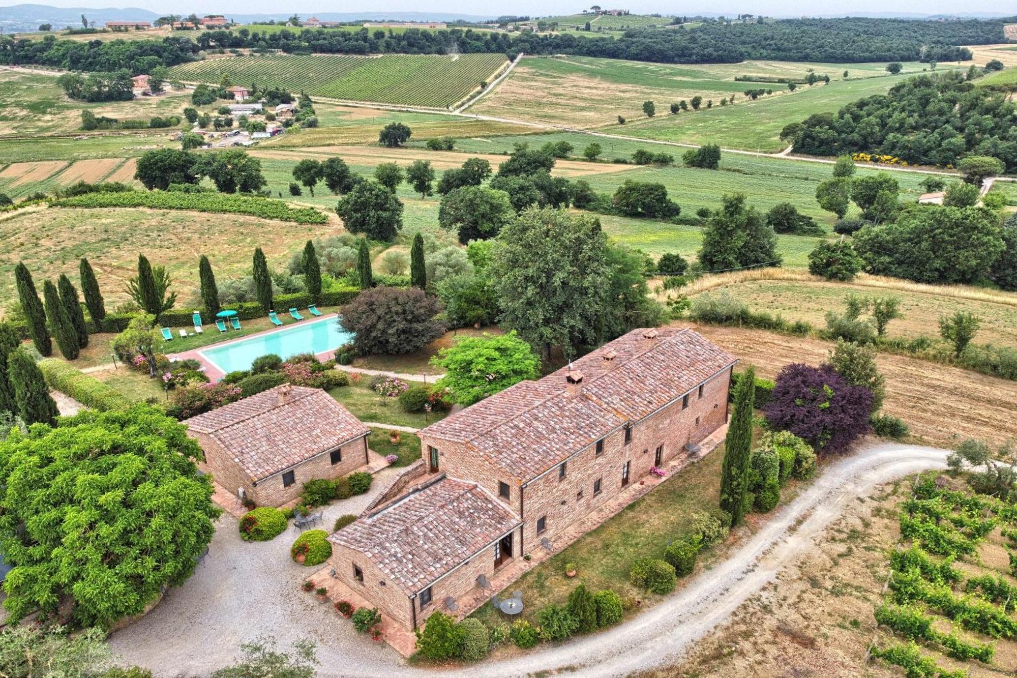 Villa Agriturismo I Fuochi Valiano Exterior foto