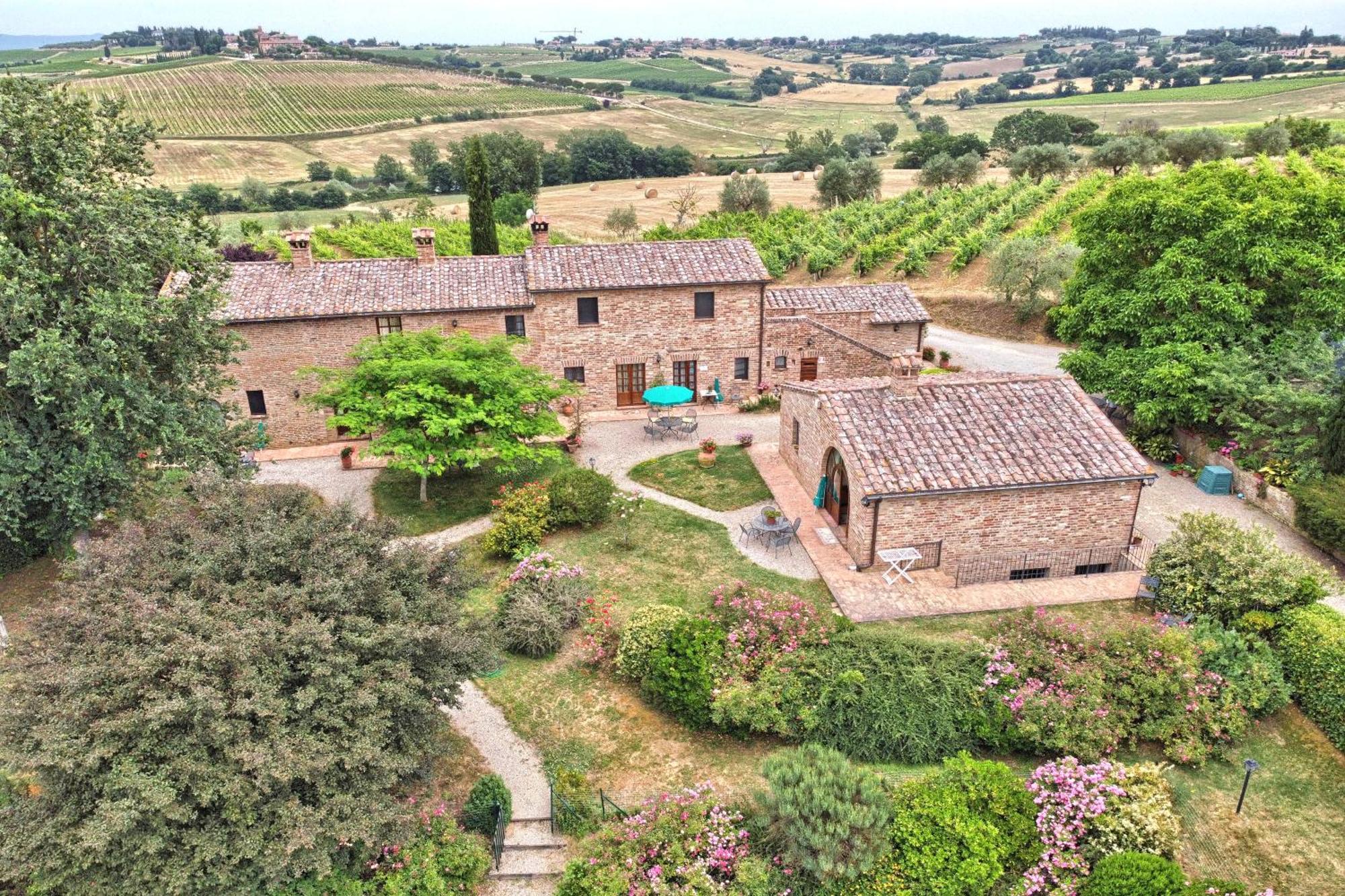 Villa Agriturismo I Fuochi Valiano Exterior foto