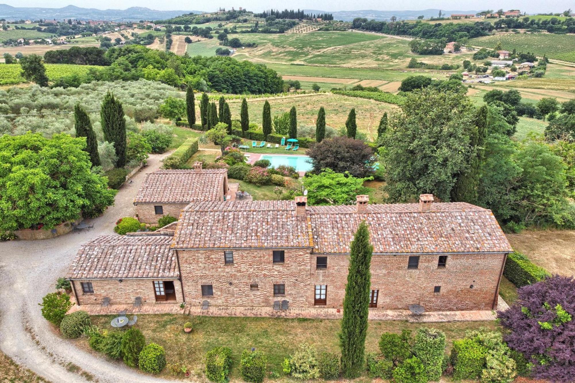 Villa Agriturismo I Fuochi Valiano Exterior foto